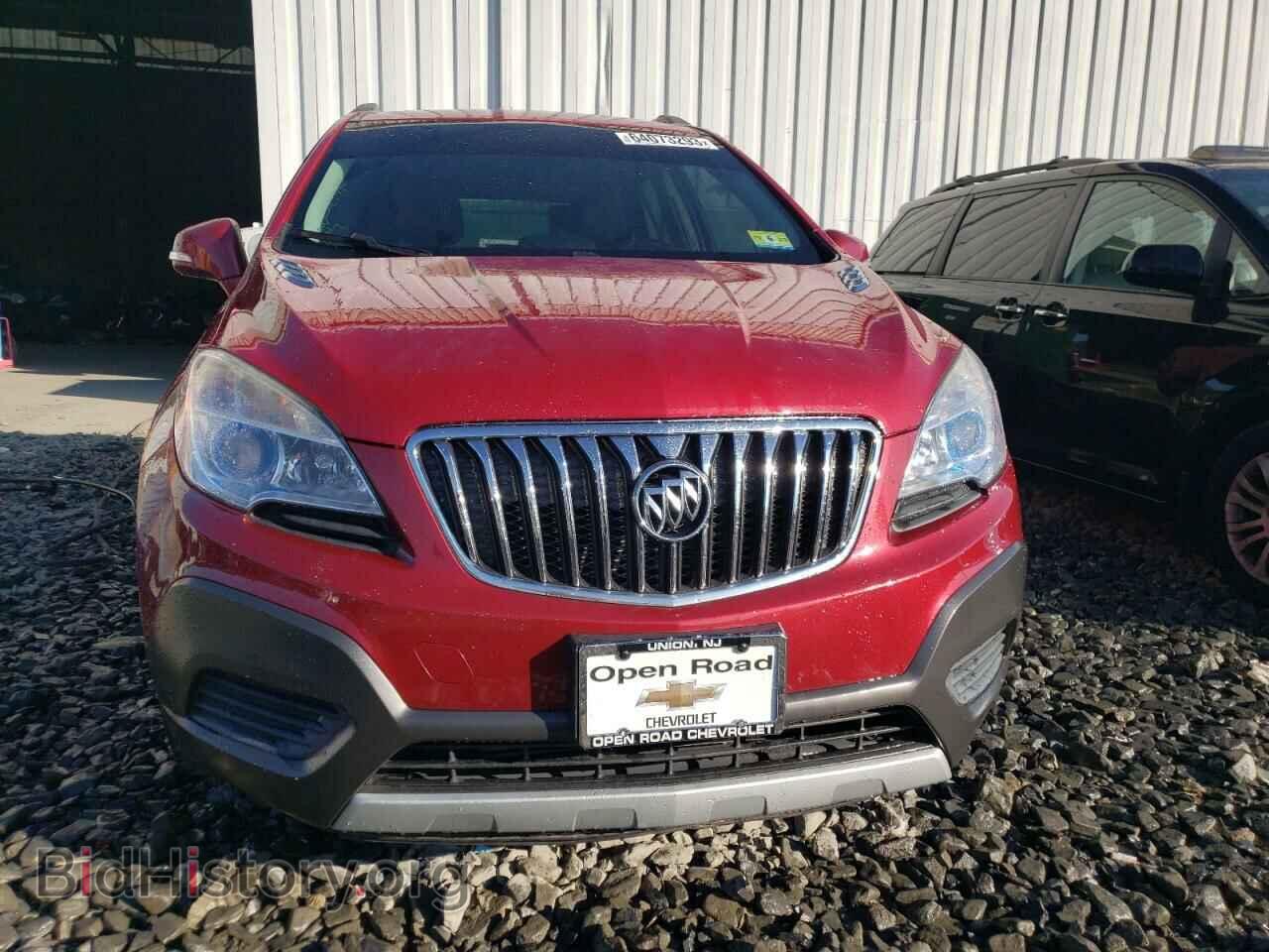 2014 BUICK ENCORE - VIN: KL4CJESB2EB609697 - Фото 5