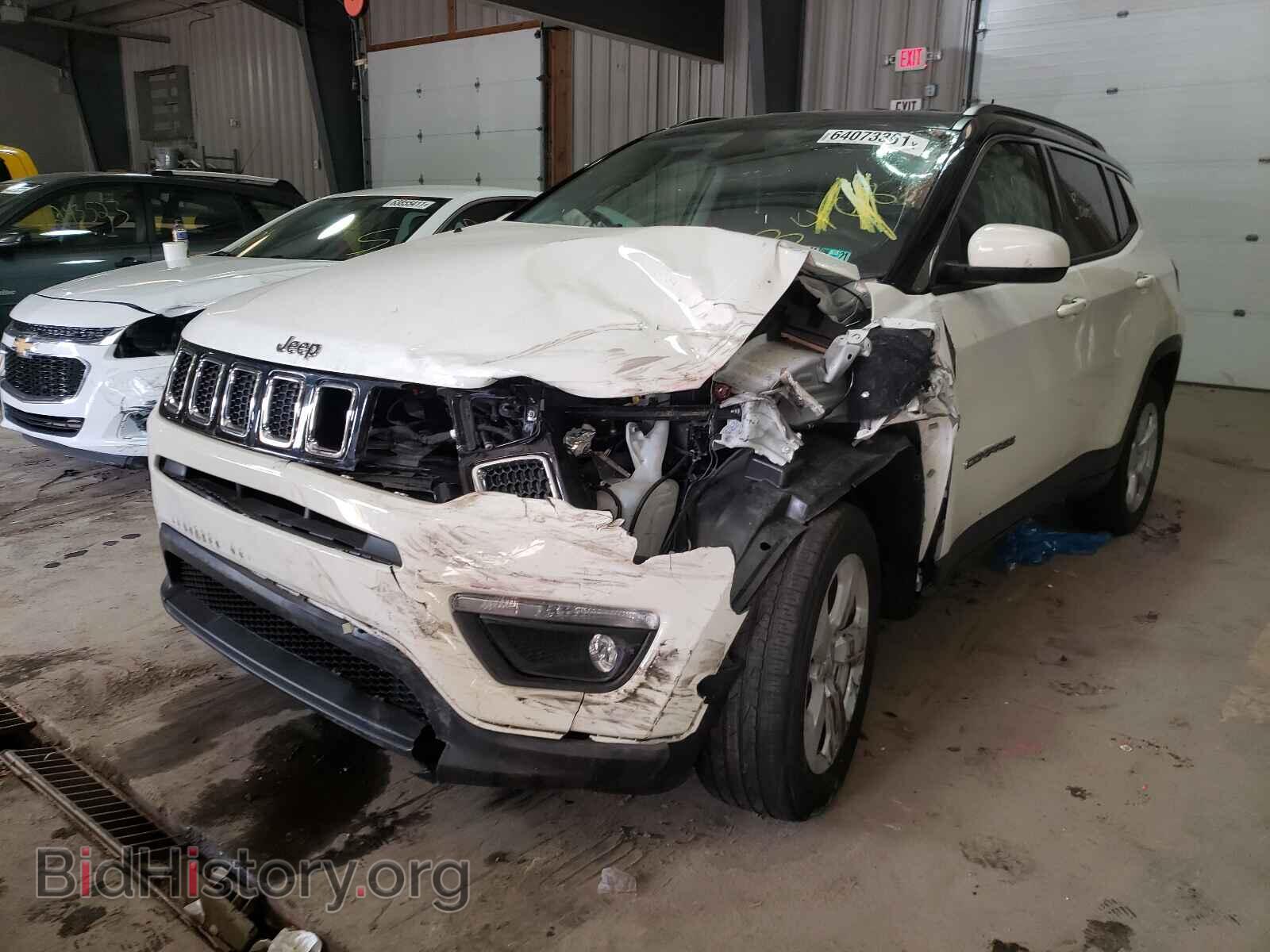 2018 JEEP COMPASS - VIN: 3C4NJDBB8JT423468 - Фото 2