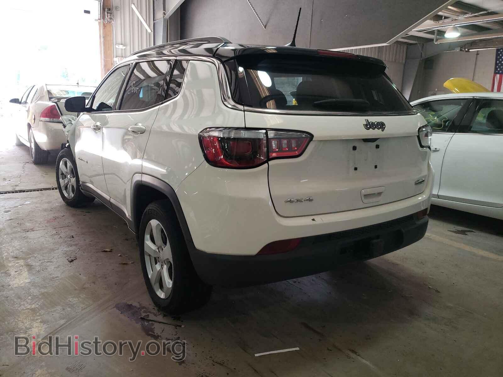 2018 JEEP COMPASS - VIN: 3C4NJDBB8JT423468 - Фото 3