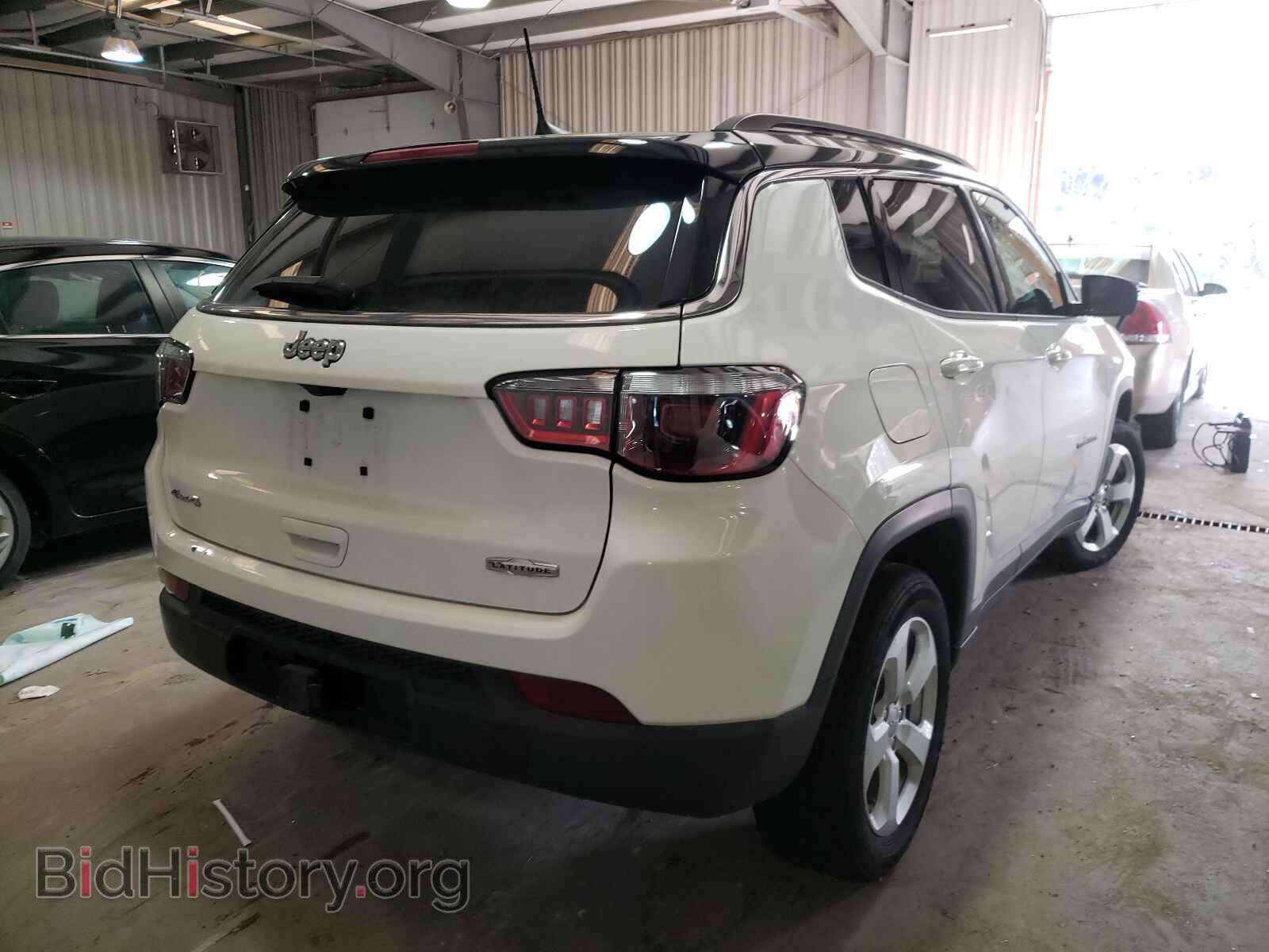 2018 JEEP COMPASS - VIN: 3C4NJDBB8JT423468 - Фото 4