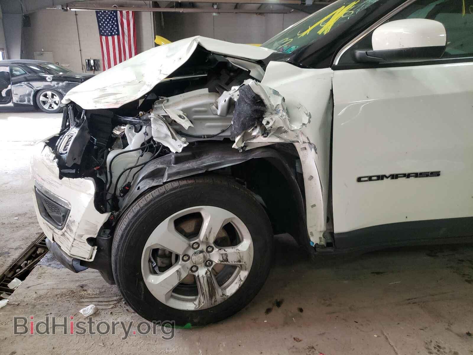 2018 JEEP COMPASS - VIN: 3C4NJDBB8JT423468 - Фото 9