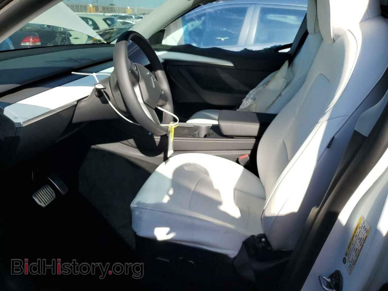 2022 TESLA MODEL Y - VIN: 7SAYGDEE7NF552360 - Фото 7