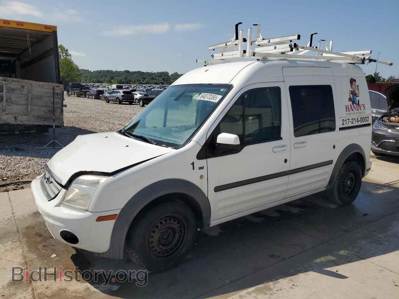 Фотография NM0KS9BN2DT126295 - FORD TRANSIT 2013