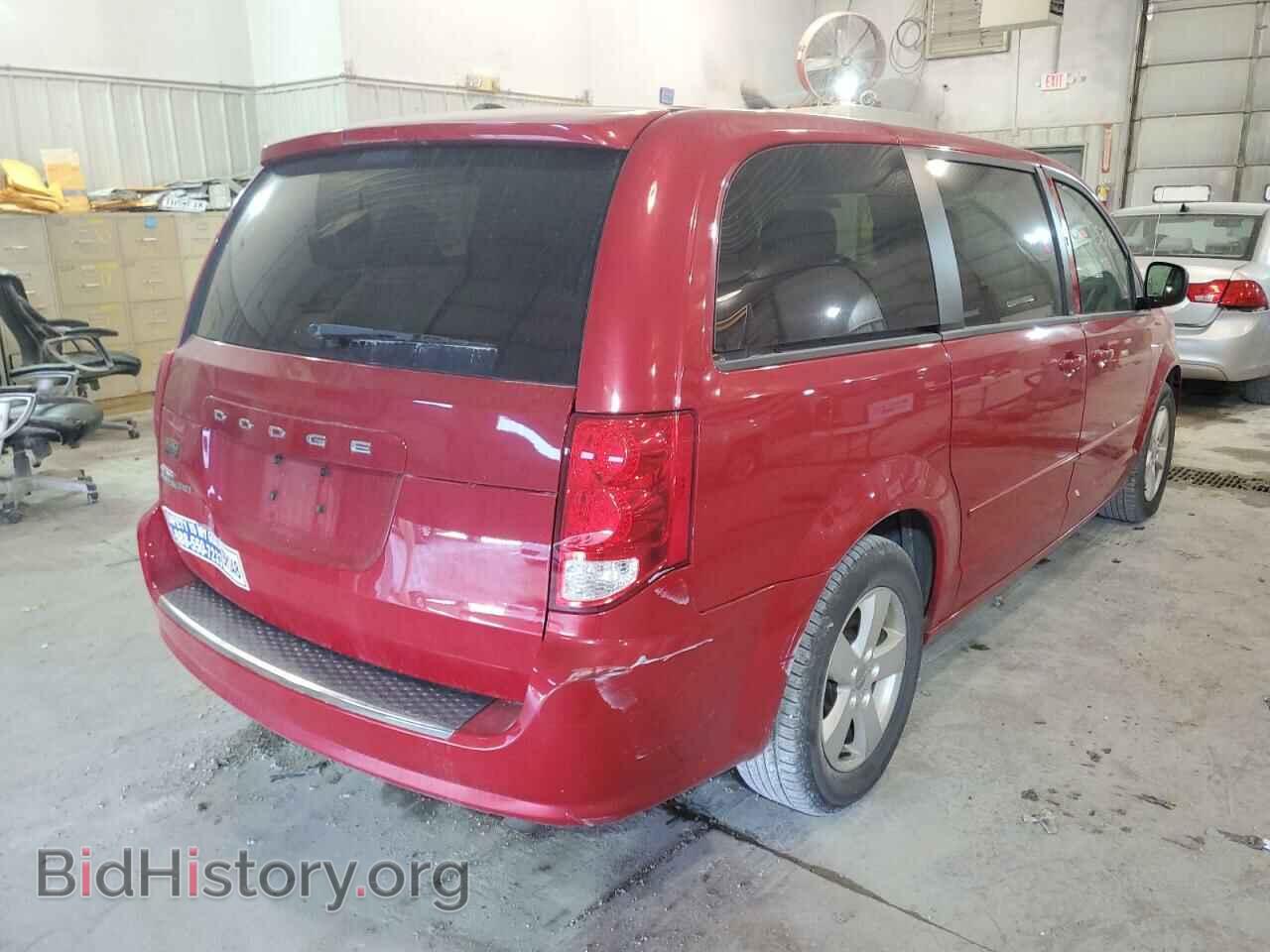 2013 DODGE CARAVAN - VIN: 2C4RDGBG5DR680519 - Фото 4