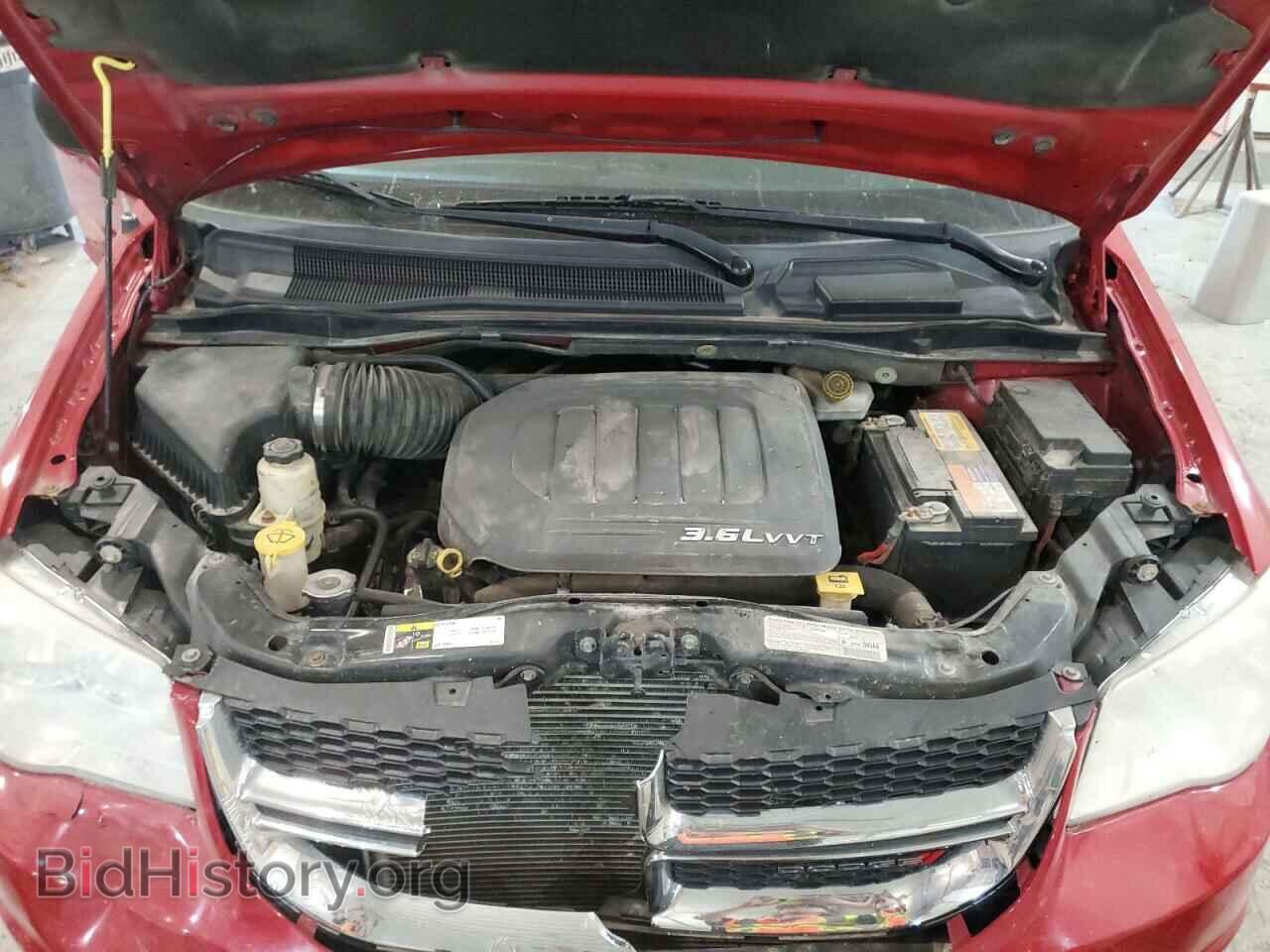 2013 DODGE CARAVAN - VIN: 2C4RDGBG5DR680519 - Фото 7