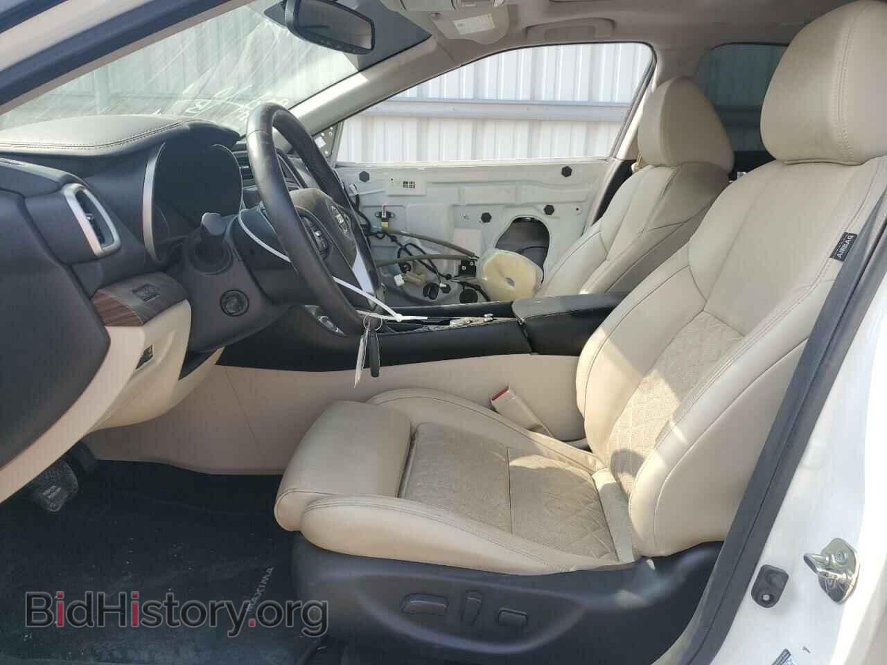 2016 NISSAN MAXIMA - VIN: 1N4AA6AP1GC436497 - Фото 7