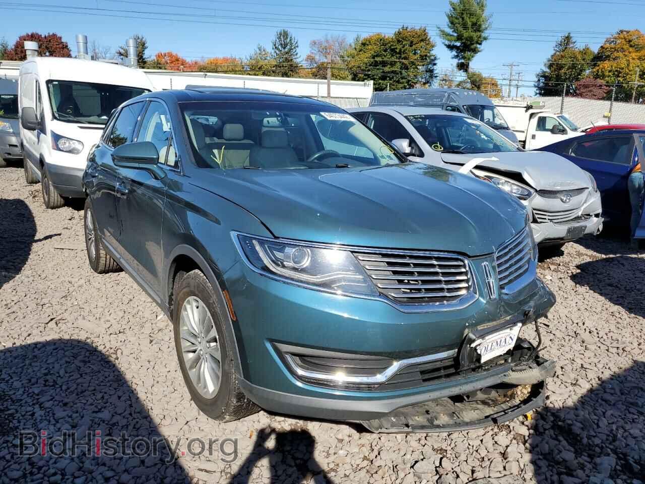 Photo 2LMTJ8KR3GBL73577 - LINCOLN MKX 2016