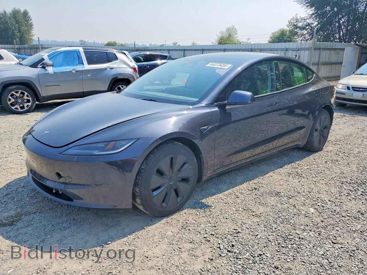 Photo 5YJ3E1EA9RF730087 - TESLA MODEL 3 2024