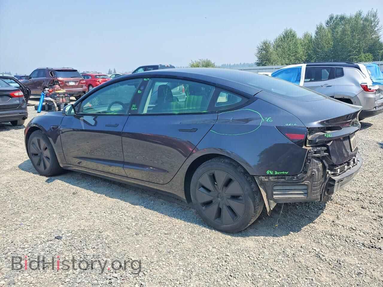 2024 TESLA MODEL 3 - VIN: 5YJ3E1EA9RF730087 - Photo 2
