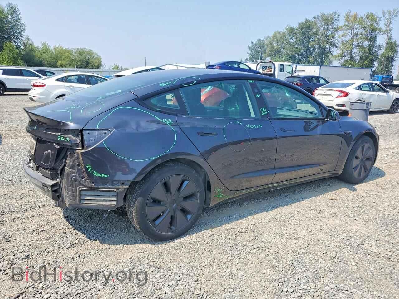 2024 TESLA MODEL 3 - VIN: 5YJ3E1EA9RF730087 - Photo 3