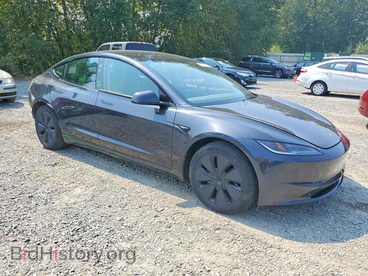 2024 TESLA MODEL 3 - VIN: 5YJ3E1EA9RF730087 - Photo 4