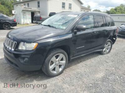 2012 Jeep COMPASS Compass LI, black — VIN 1C4NJDCB2CD505185, Copart