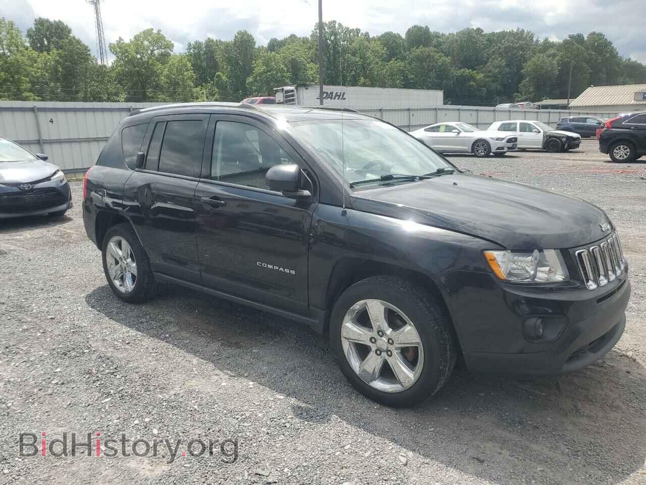 2012 JEEP COMPASS - VIN: 1C4NJDCB2CD505185 - Фото 4