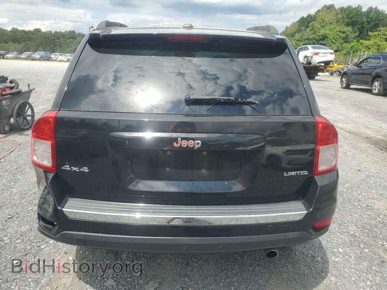 2012 JEEP COMPASS - VIN: 1C4NJDCB2CD505185 - Фото 6