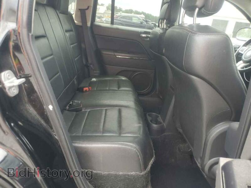 2012 Jeep COMPASS (VIN 1C4NJDCB2CD505185) — фото 10 из 12
