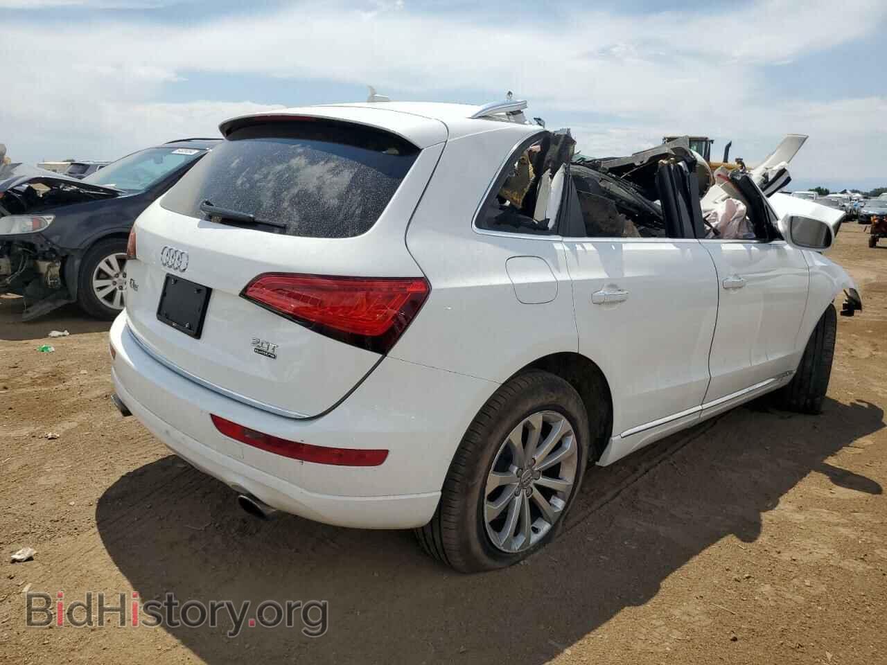 2017 AUDI Q5 - VIN: WA1C2AFPXHA018149 - Фото 3