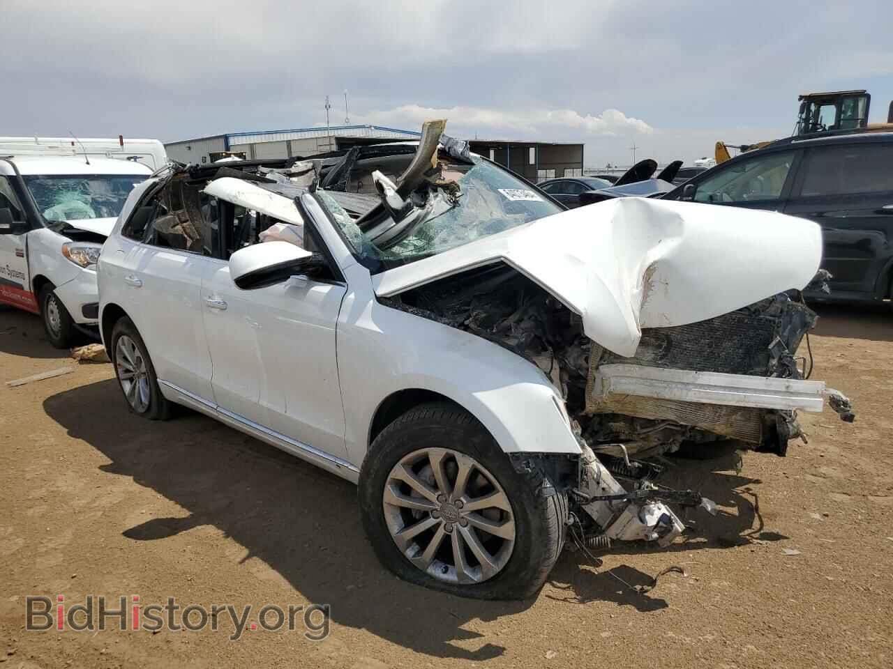 2017 AUDI Q5 - VIN: WA1C2AFPXHA018149 - Фото 4
