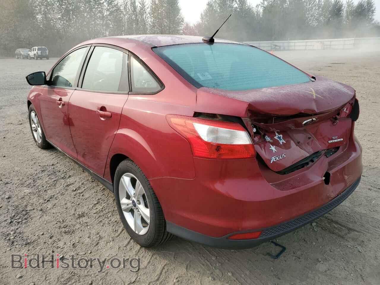 2014 FORD FOCUS - VIN: 1FADP3F2XEL126255 - Фото 3