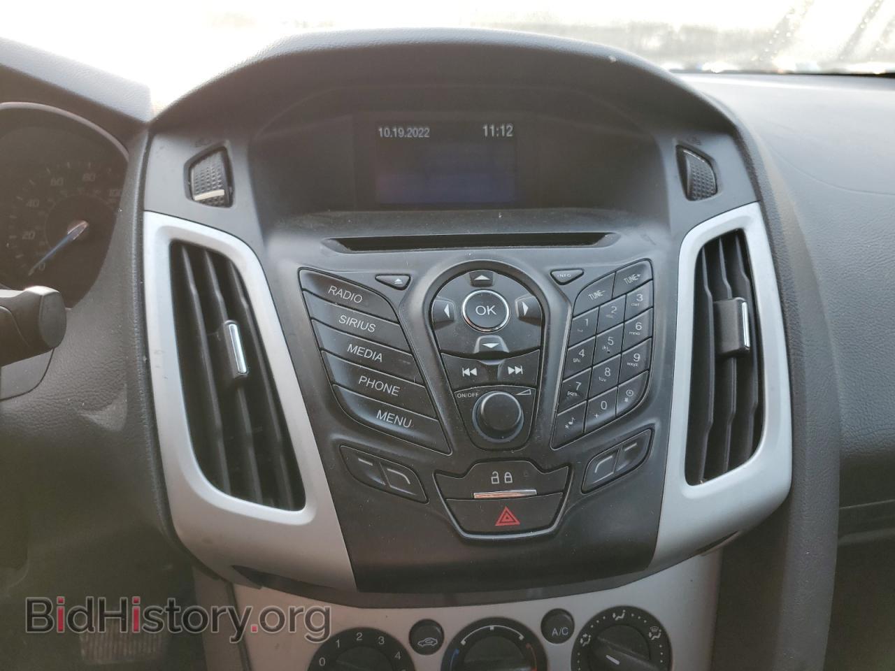 2014 FORD FOCUS - VIN: 1FADP3F2XEL126255 - Фото 9