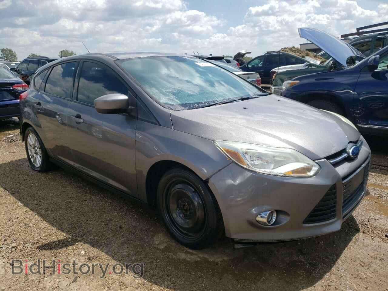 2012 FORD FOCUS - VIN: 1FAHP3K2XCL136076 - Photo 4