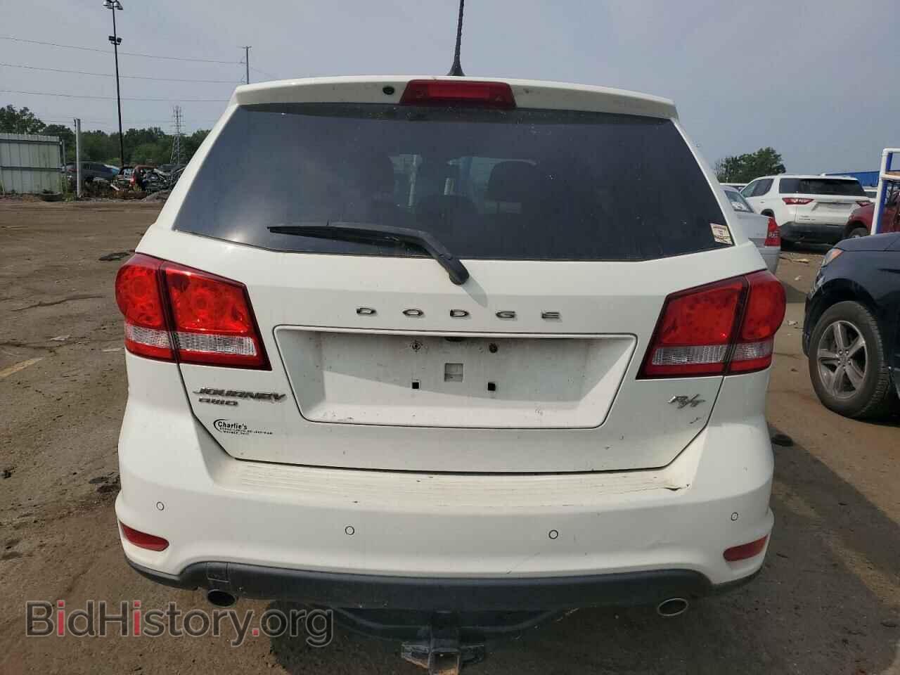 2016 DODGE JOURNEY - VIN: 3C4PDDEG2GT248148 - Фото 6