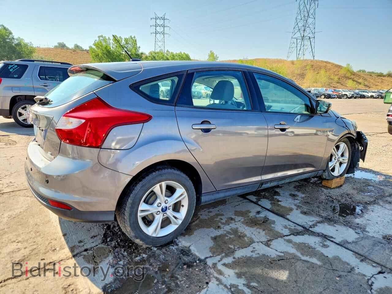 2014 FORD FOCUS - VIN: 1FADP3K22EL431027 - Фото 3