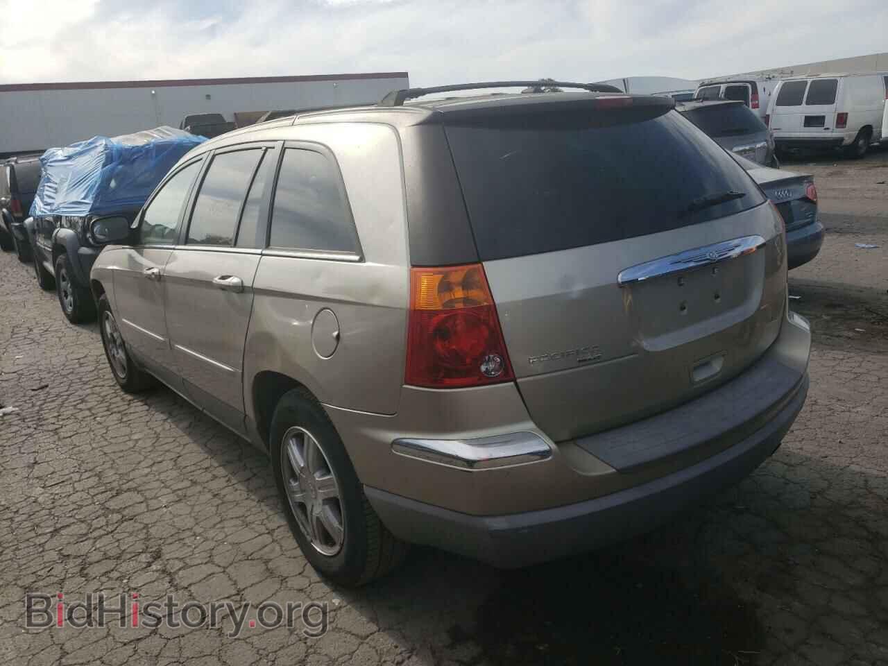 2006 CHRYSLER PACIFICA - VIN: 2A4GM68436R853725 - Фото 3