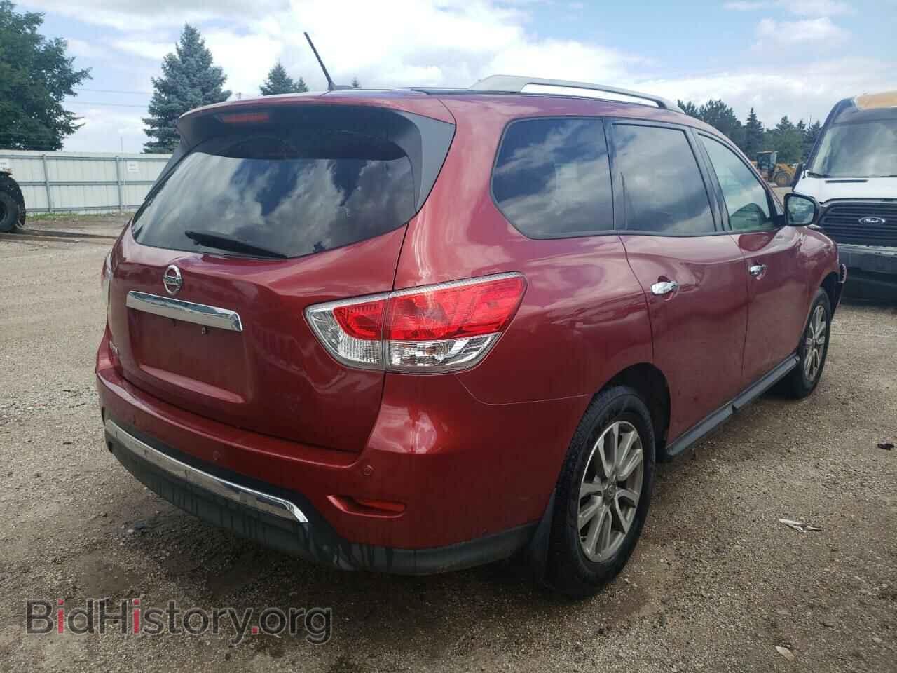 2013 NISSAN PATHFINDER - VIN: 5N1AR2MM3DC602801 - Фото 3