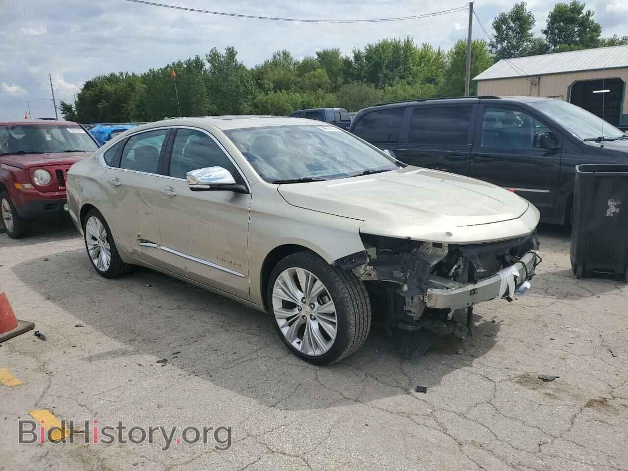 2015 CHEVROLET IMPALA - VIN: 2G1165S36F9124045 - Фото 4