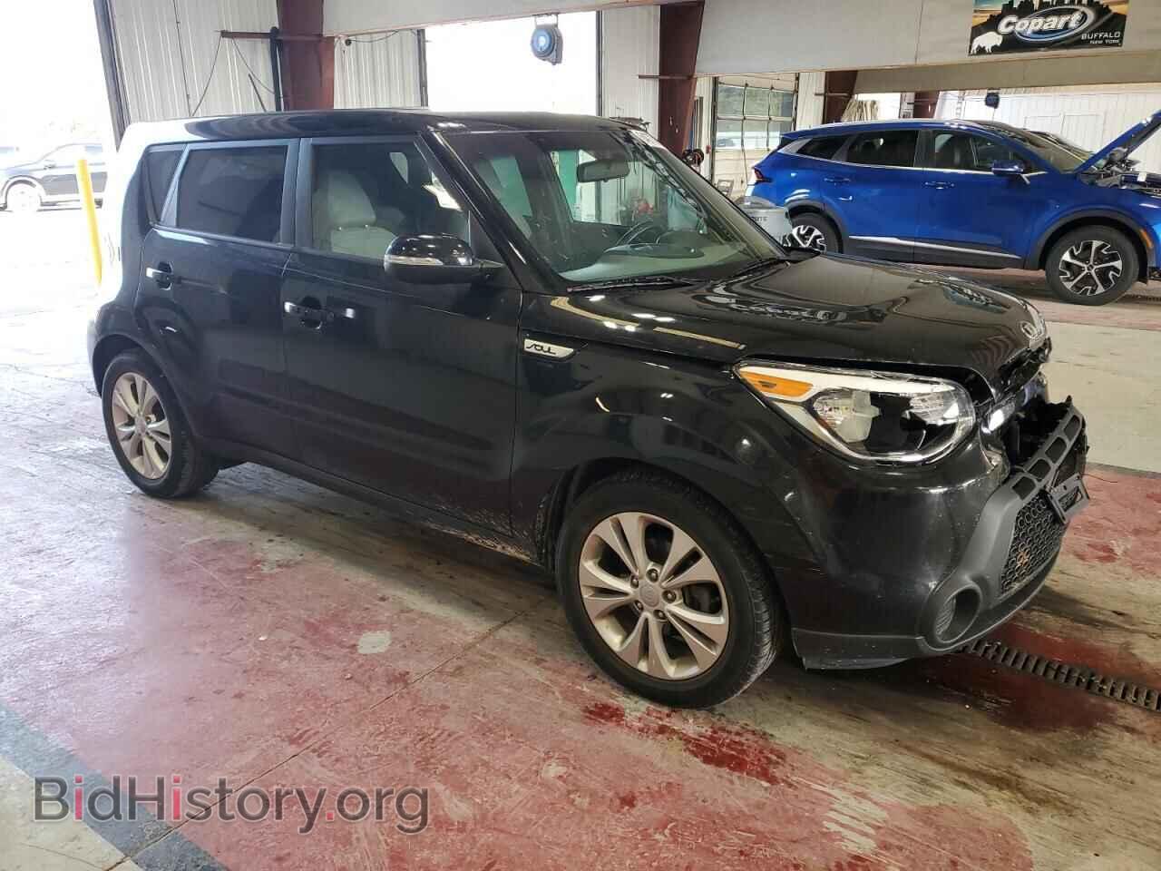 2014 KIA SOUL - VIN: KNDJP3A56E7024913 - Фото 4