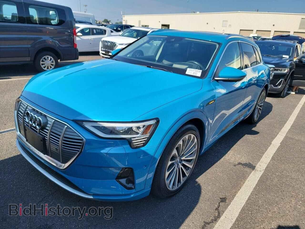 2019 AUDI E-TRON - VIN: WA1VABGE1KB013096 - Фото 2