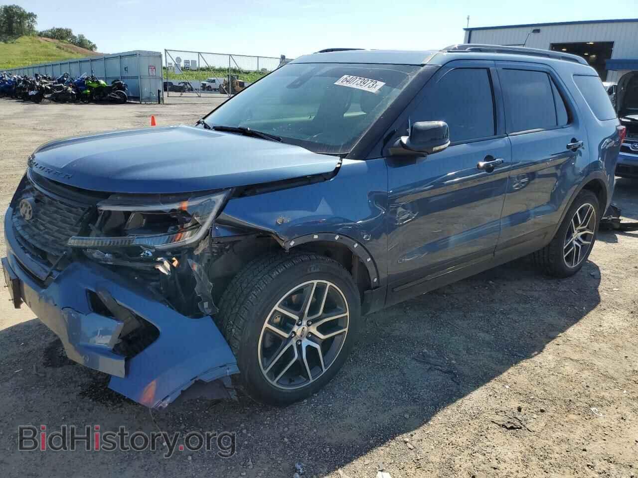 Photo 1FM5K8GT5JGB51449 - FORD EXPLORER 2018