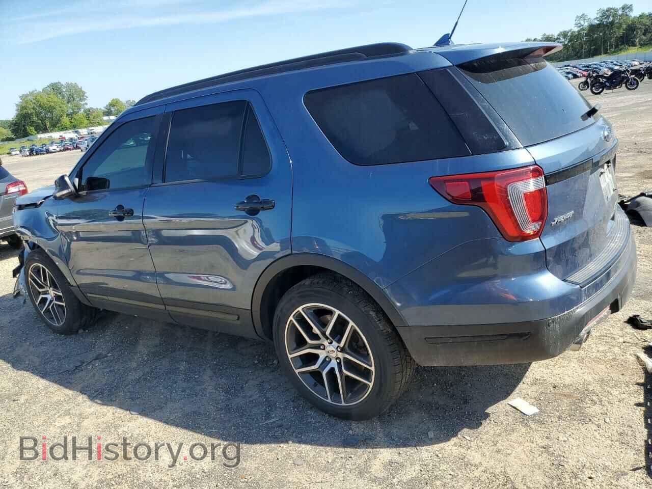 2018 FORD EXPLORER - VIN: 1FM5K8GT5JGB51449 - Фото 2