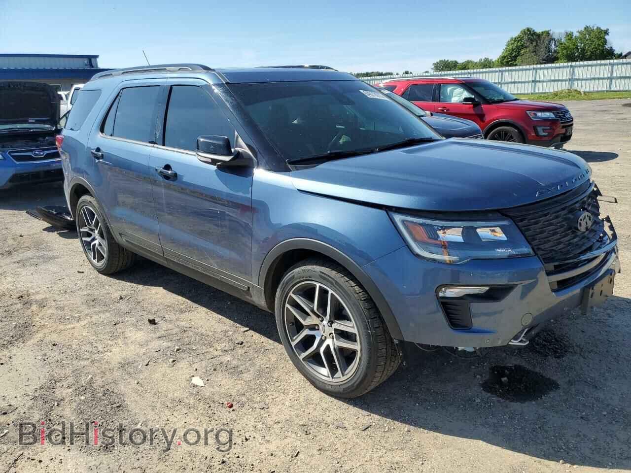 2018 FORD EXPLORER - VIN: 1FM5K8GT5JGB51449 - Фото 4