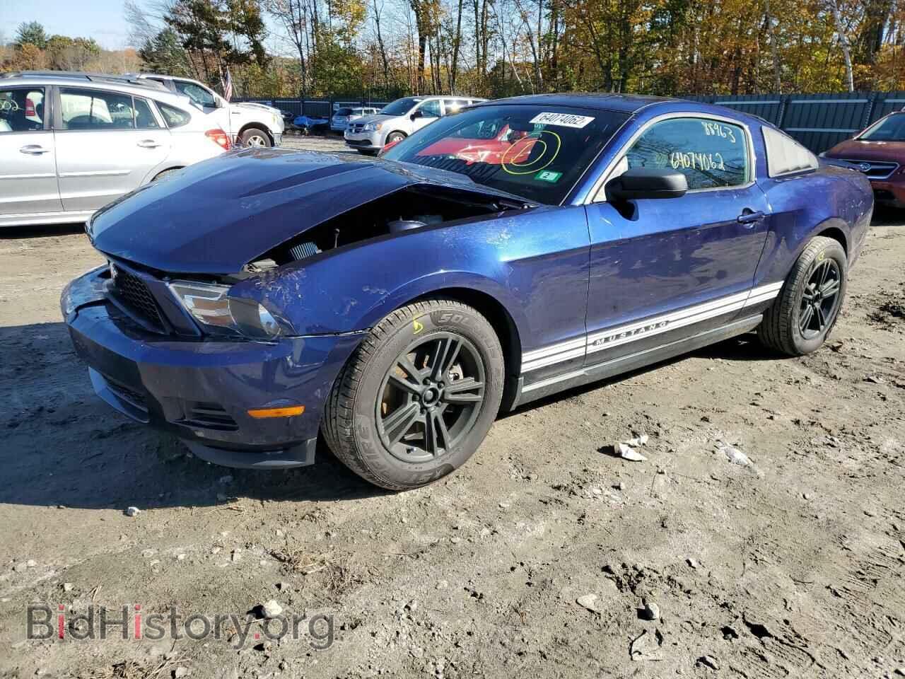 2012 FORD MUSTANG - VIN: 1ZVBP8AM7C5273851 - Фото 2