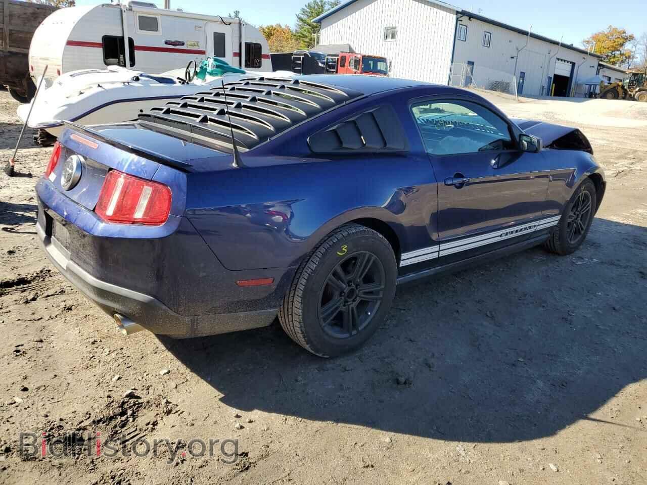 2012 FORD MUSTANG - VIN: 1ZVBP8AM7C5273851 - Фото 4