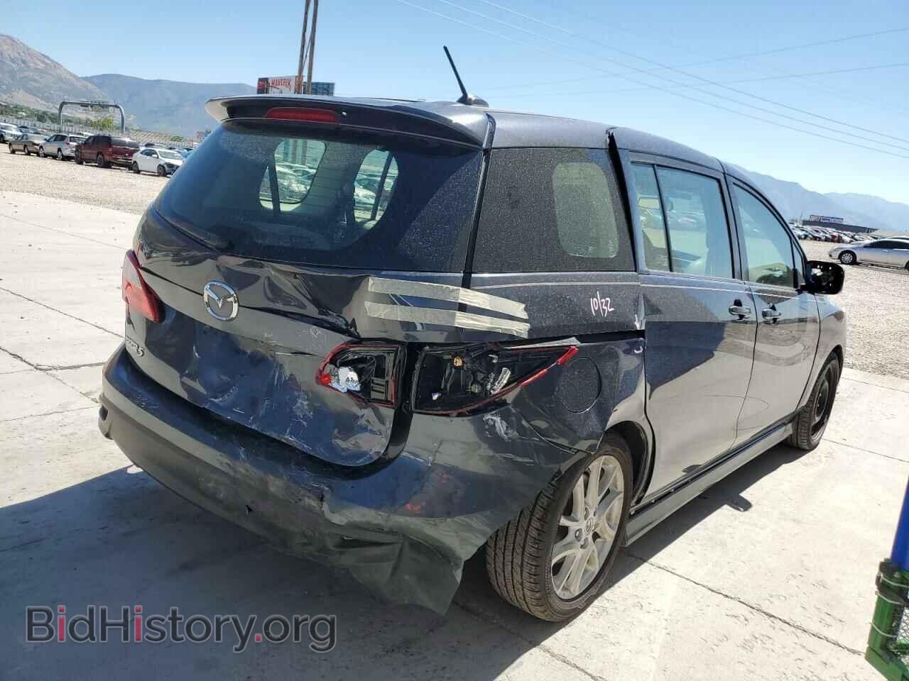 2012 MAZDA 5 - VIN: JM1CW2CL1C0114834 - Фото 3
