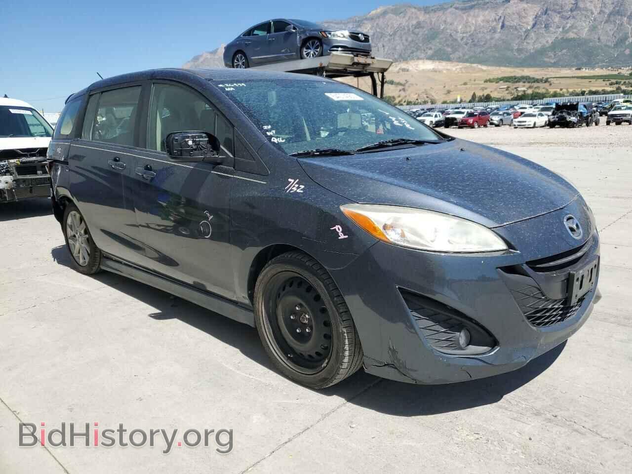 2012 MAZDA 5 - VIN: JM1CW2CL1C0114834 - Фото 4