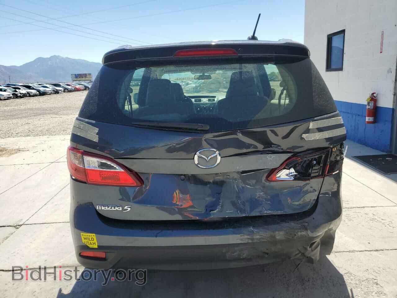 2012 MAZDA 5 - VIN: JM1CW2CL1C0114834 - Фото 6