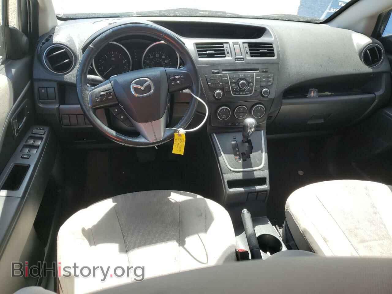 2012 MAZDA 5 - VIN: JM1CW2CL1C0114834 - Фото 8