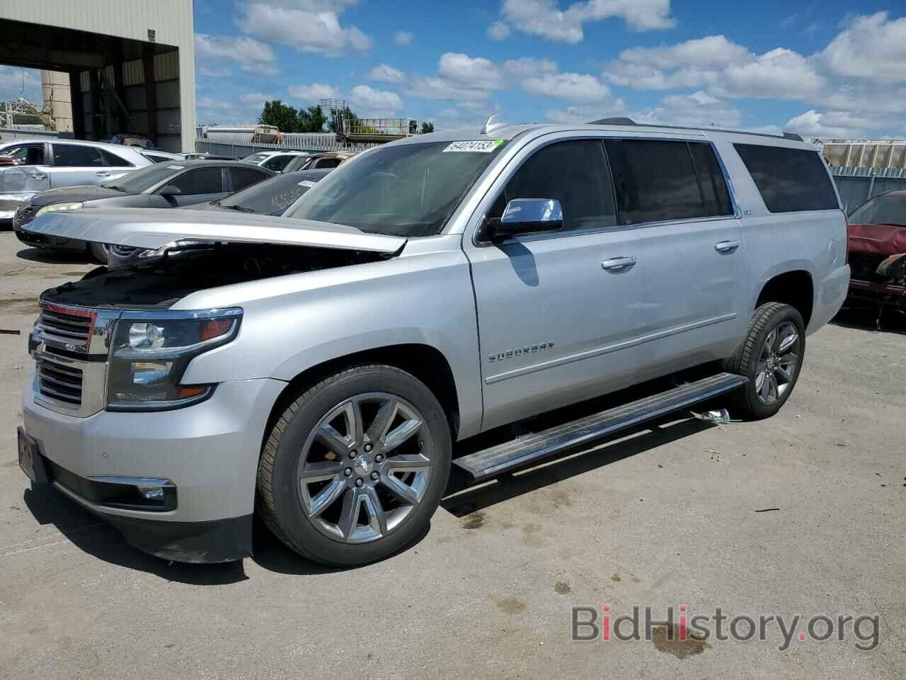 Фотография 1GNSKJKC8GR166540 - CHEVROLET SUBURBAN 2016