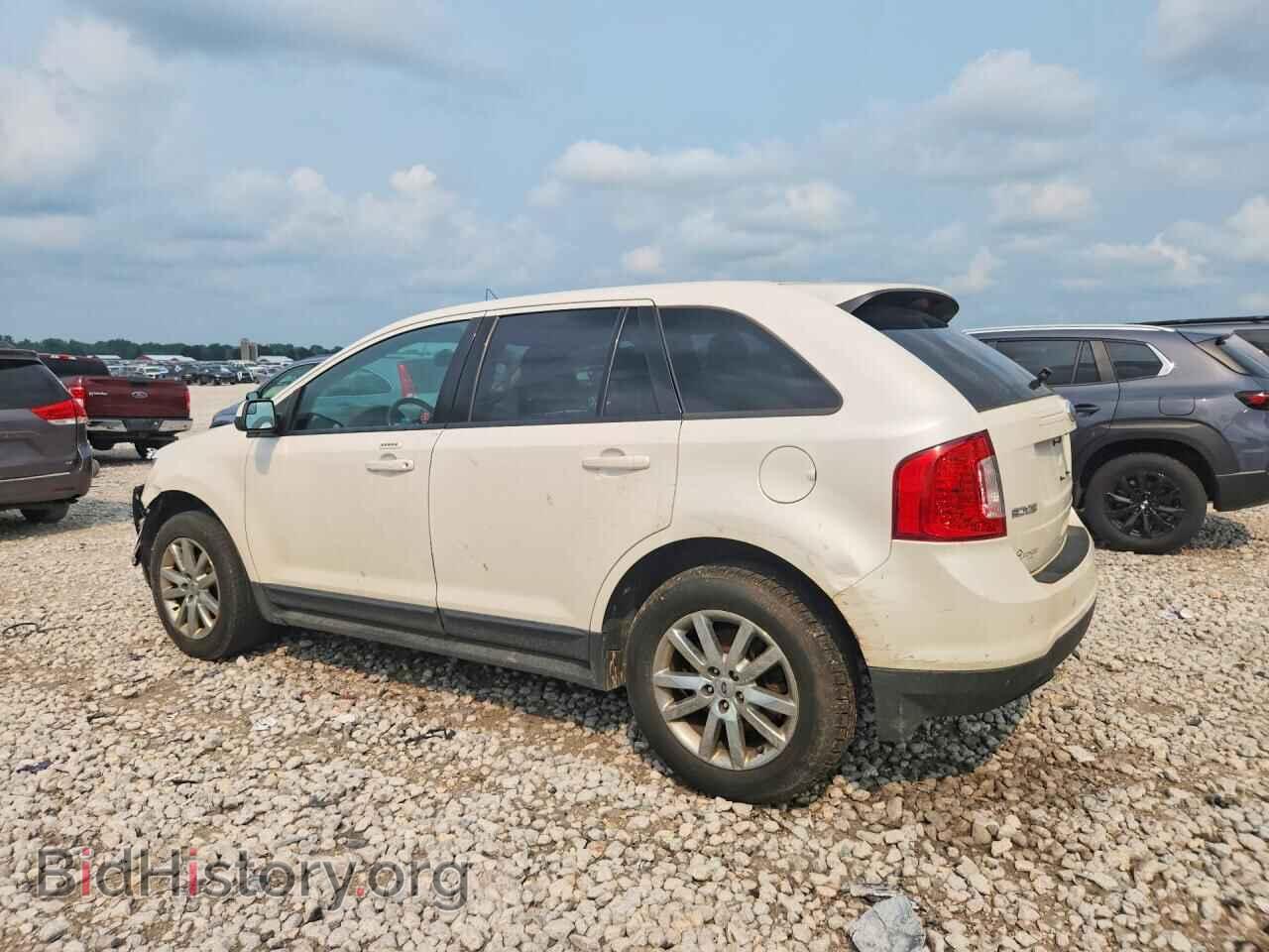 2012 FORD EDGE - VIN: 2FMDK3J91CBA84788 - Фото 2