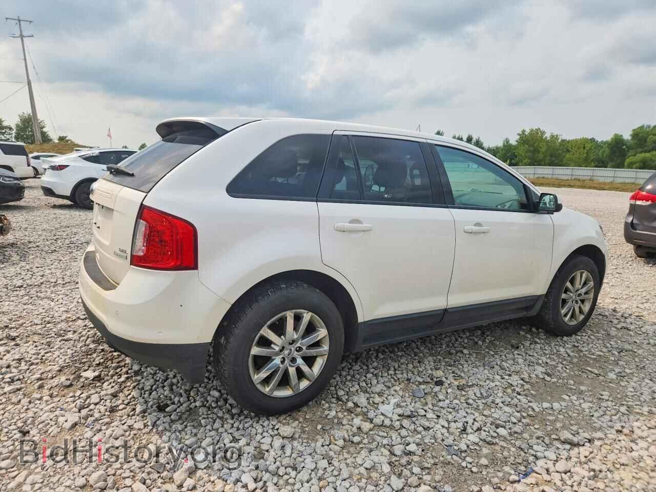 2012 FORD EDGE - VIN: 2FMDK3J91CBA84788 - Фото 3