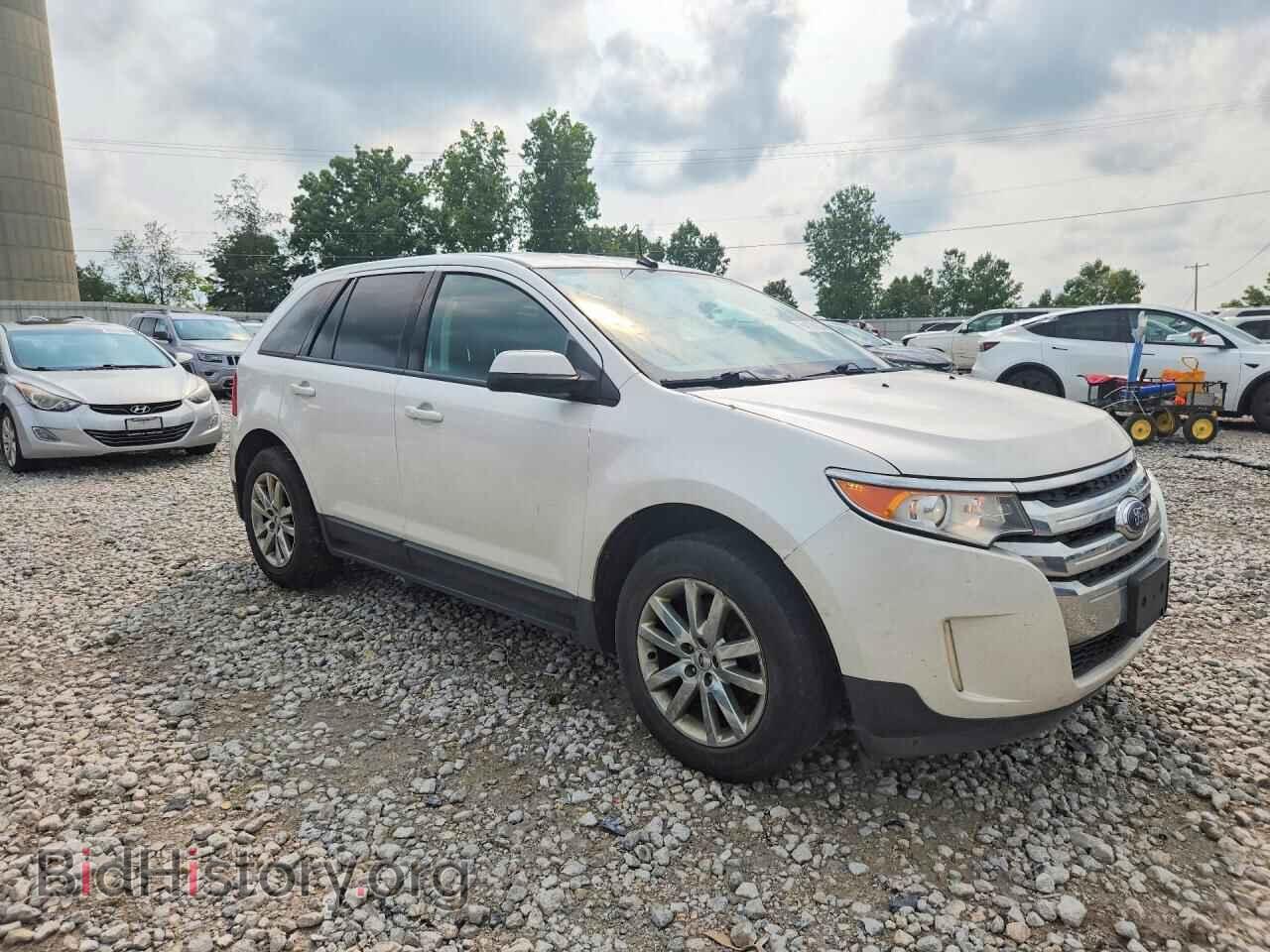 2012 FORD EDGE - VIN: 2FMDK3J91CBA84788 - Фото 4
