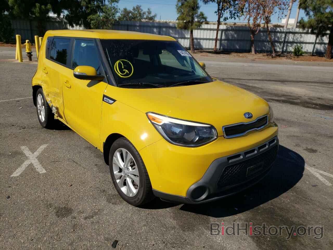 Фотография KNDJP3A52E7039019 - KIA SOUL 2014