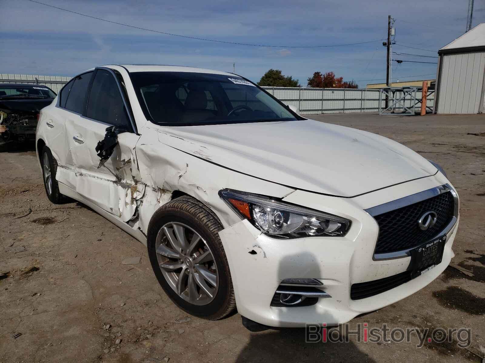 Photo JN1EV7AR2HM831231 - INFINITI Q50 2017