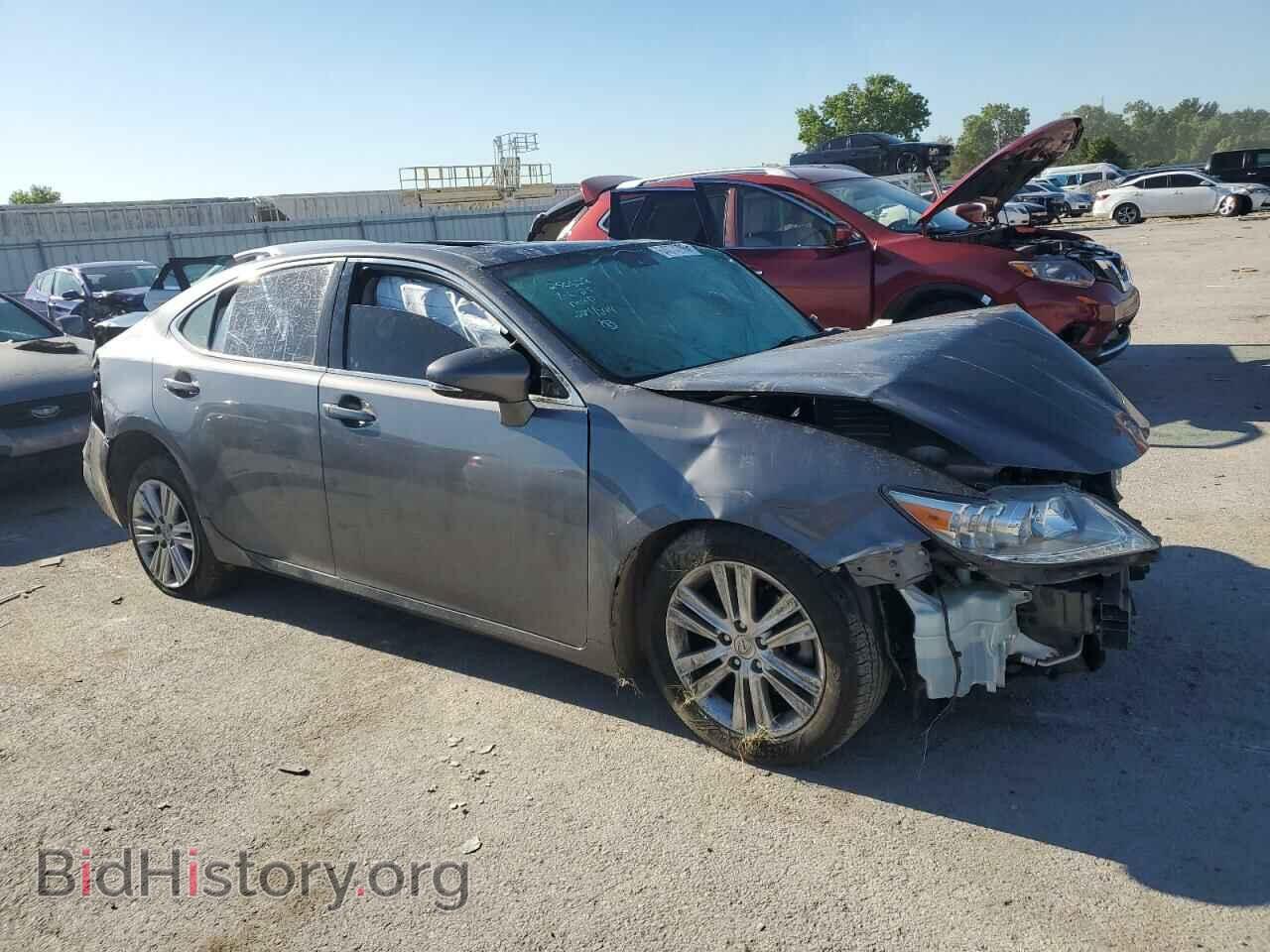 2015 LEXUS ES350 - VIN: JTHBK1GG9F2179548 - Фото 4