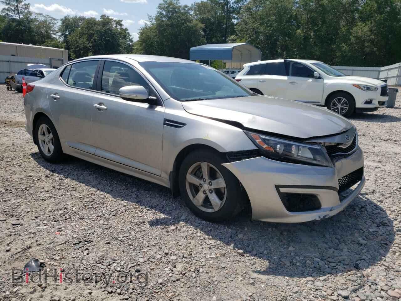 2014 KIA OPTIMA - VIN: KNAGM4A72E5489076 - Фото 4