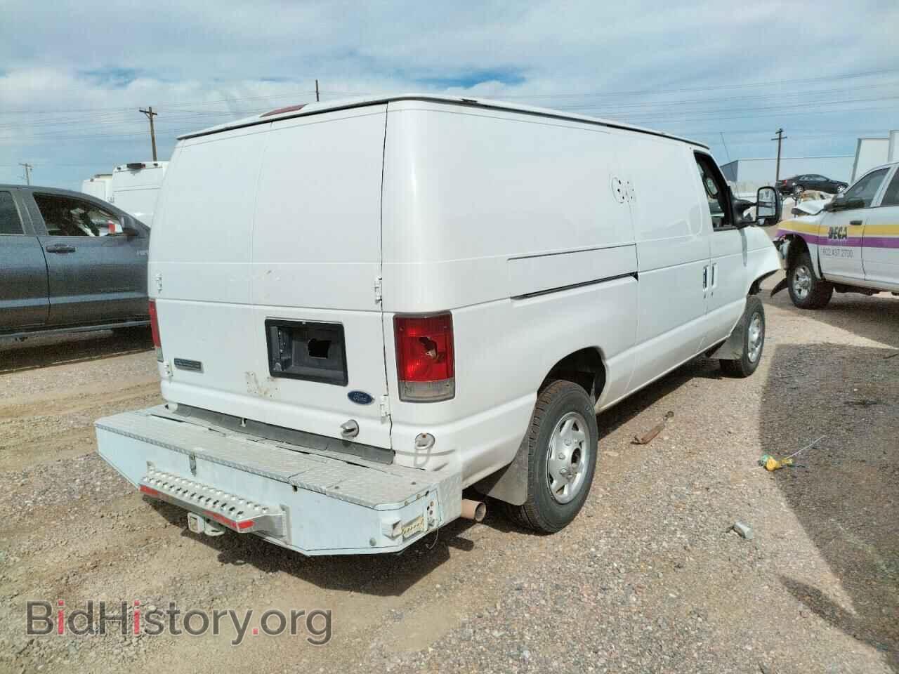 2008 FORD ECONOLINE - VIN: 1FTNE24L68DA69027 - Фото 4