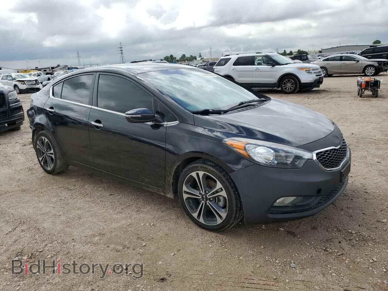 2014 KIA FORTE - VIN: KNAFX4A89E5057578 - Фото 4